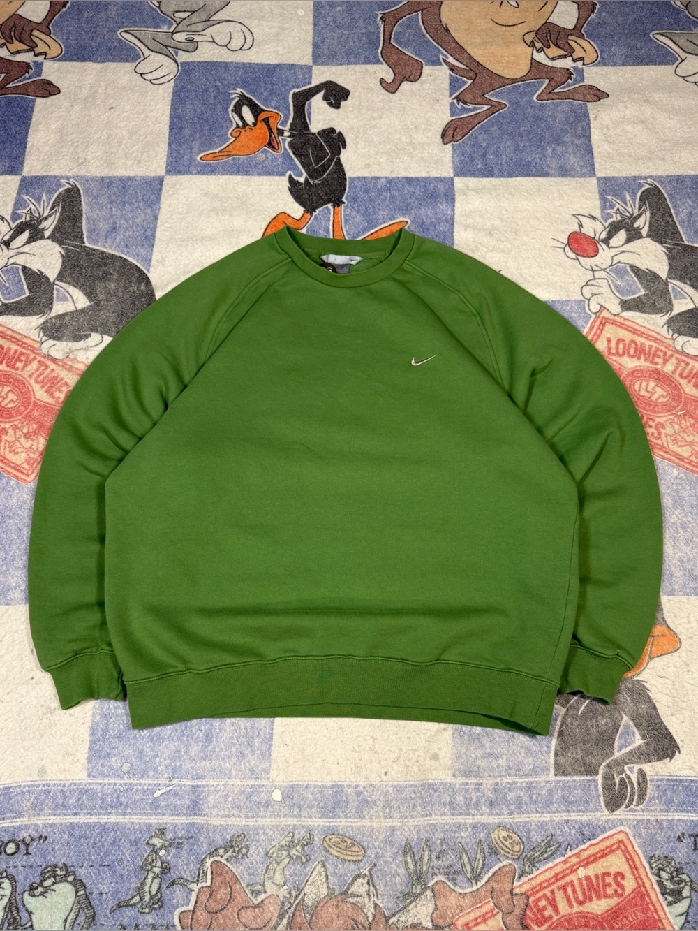 Vintage Nike swoosh crewneck